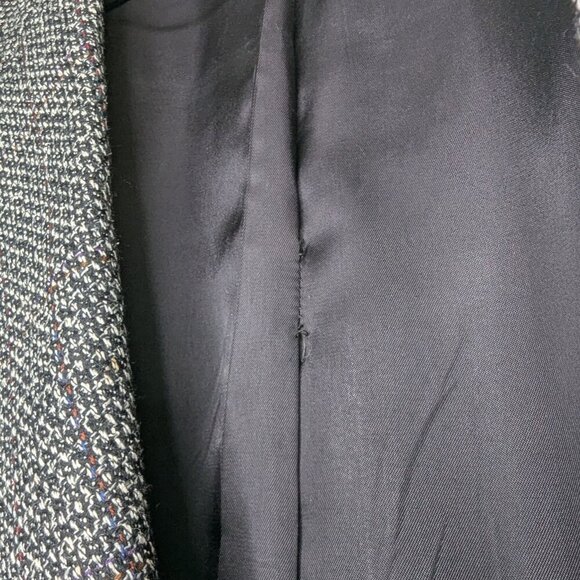 Christian Dior Vintage Blazer Silk and Wool Blend Jacket - Picture 12 of 14